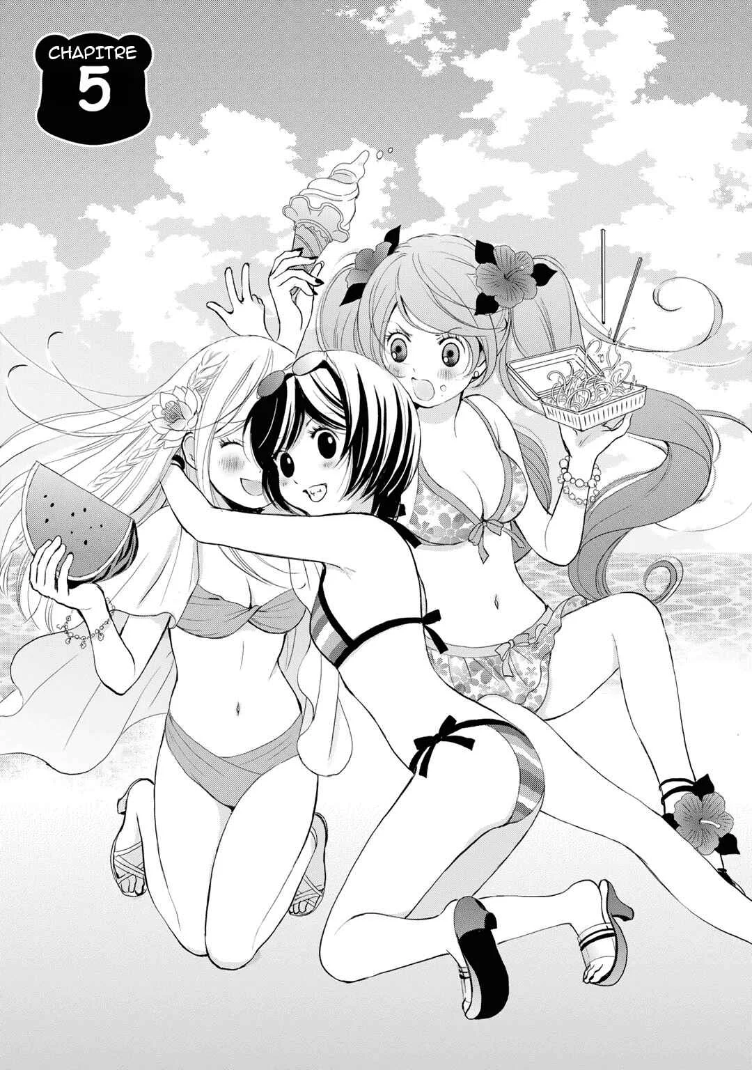 Yuri Kuma Arashi Chapitre 5 - Page 1