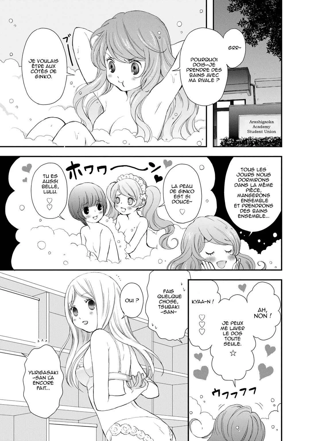 Yuri Kuma Arashi Chapitre 5 - Page 13