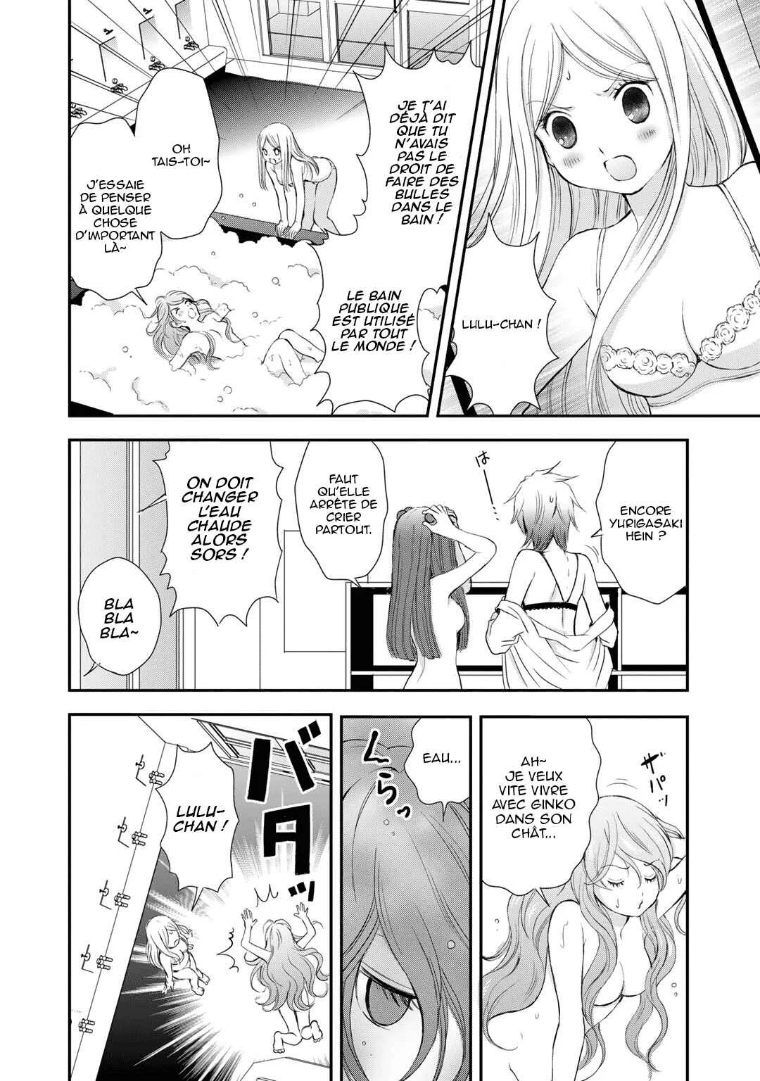 Yuri Kuma Arashi Chapitre 5 - Page 14