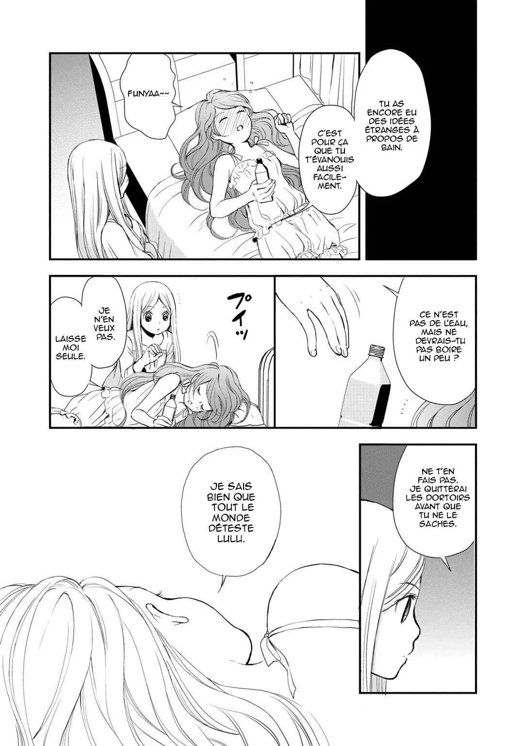 Yuri Kuma Arashi Chapitre 5 - Page 15