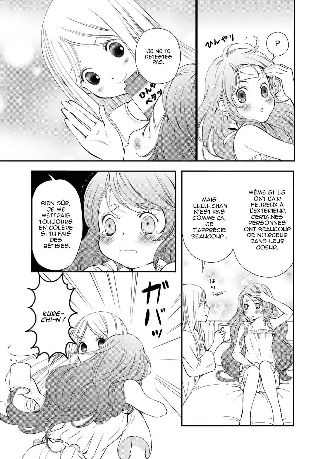 Yuri Kuma Arashi Chapitre 5 - Page 17