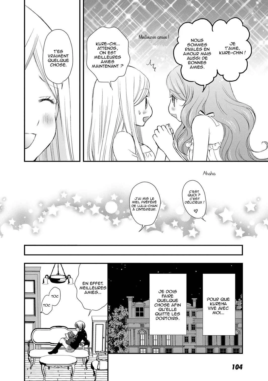 Yuri Kuma Arashi Chapitre 5 - Page 18