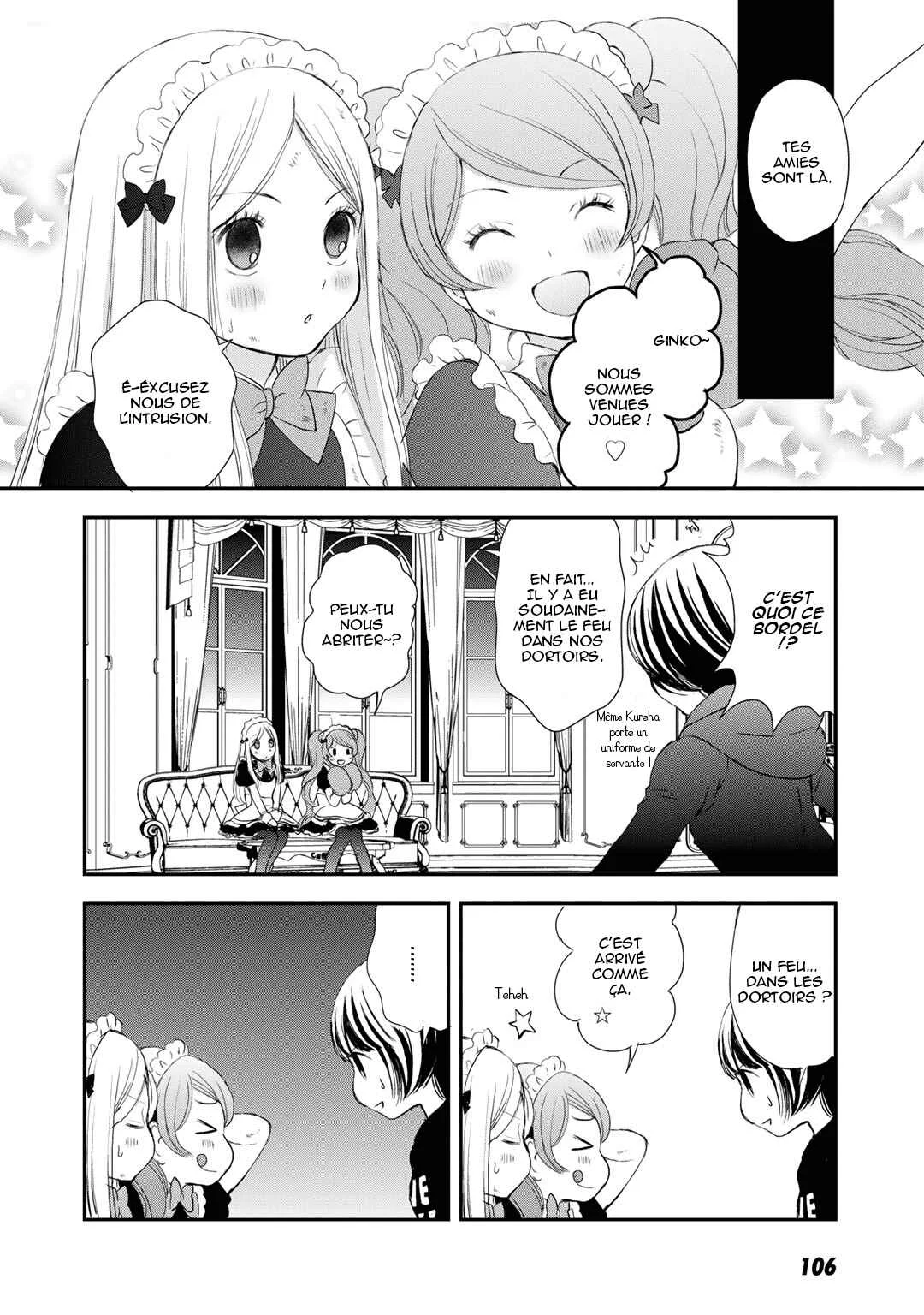 Yuri Kuma Arashi Chapitre 5 - Page 20