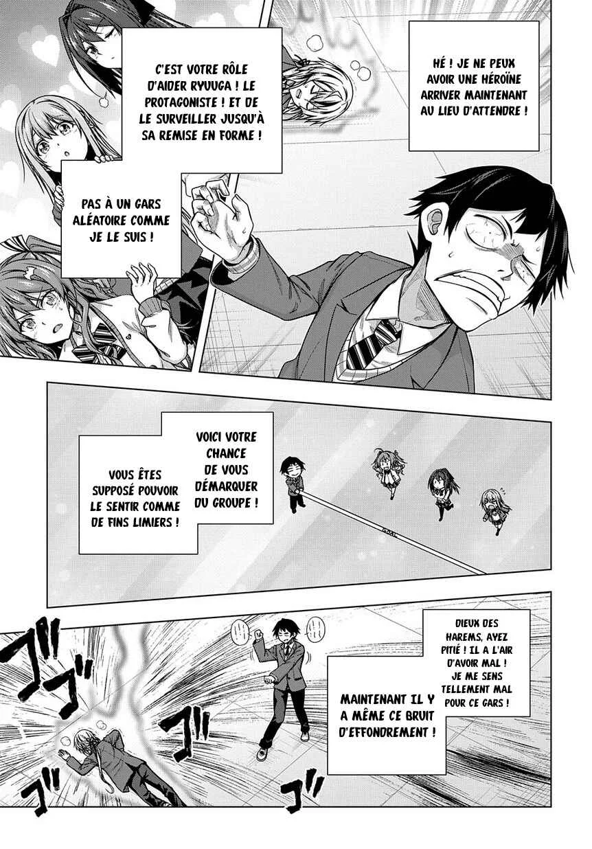 Yuujin Character wa Taihen desu ka? Chapitre 2 - Page 8