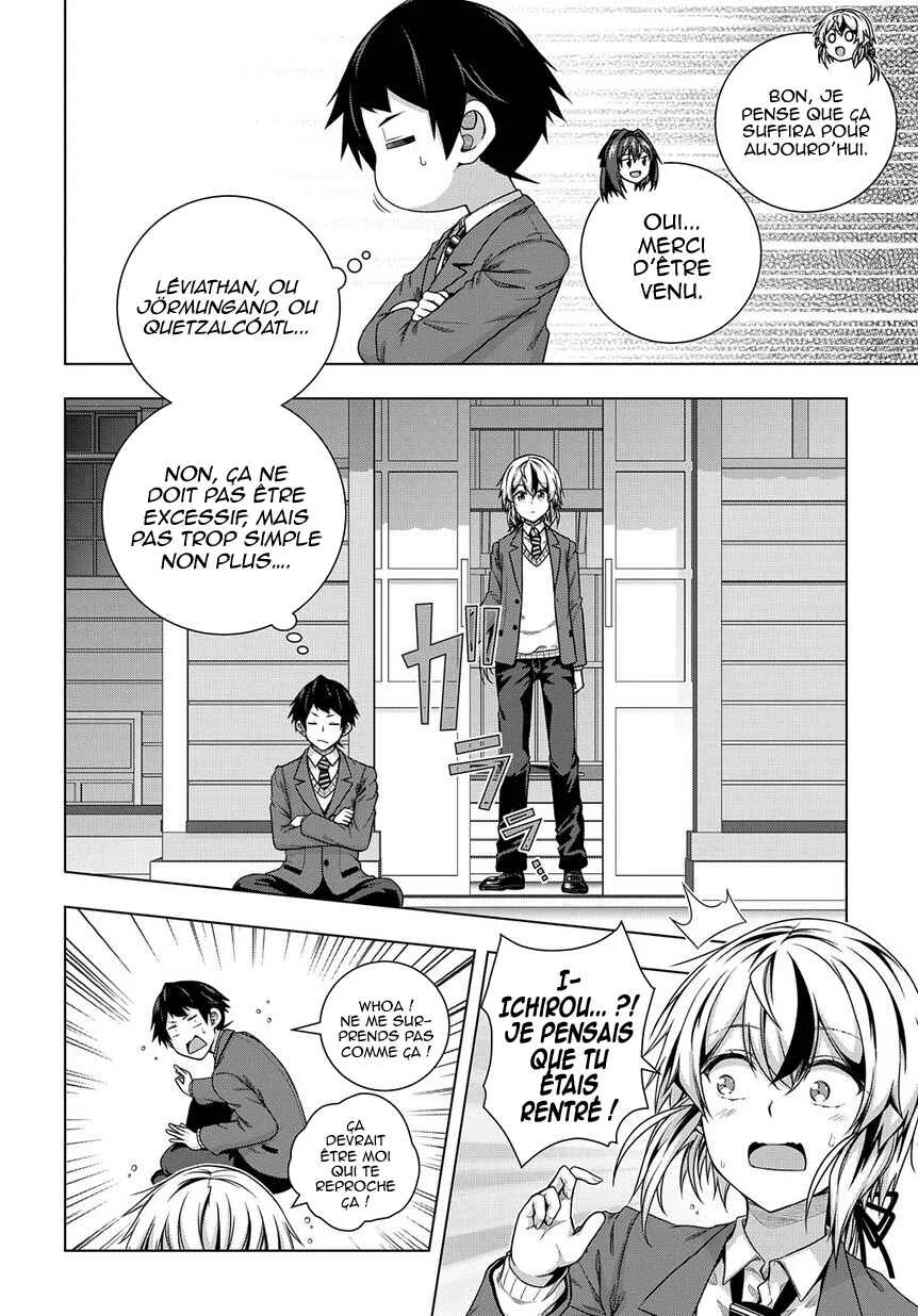 Yuujin Character wa Taihen desu ka? Chapitre 2 - Page 19