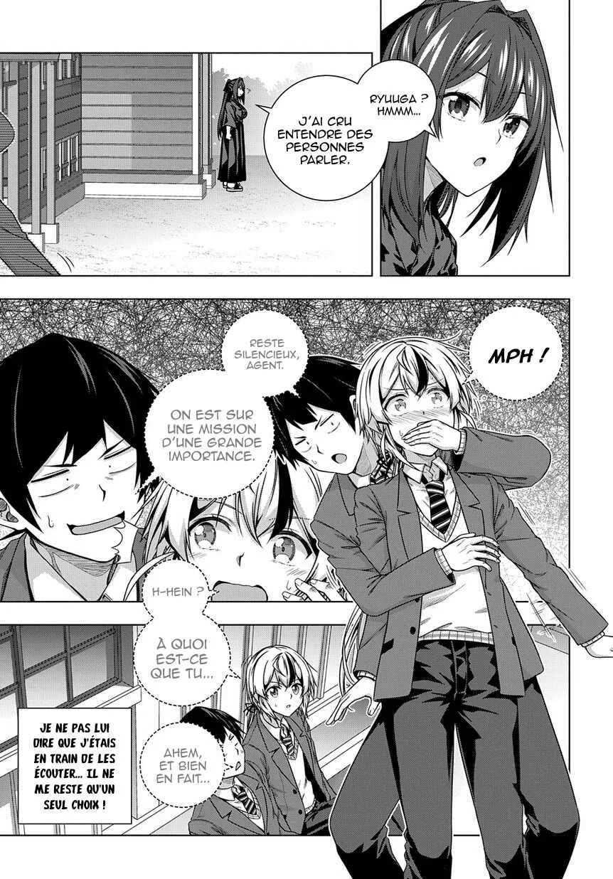 Yuujin Character wa Taihen desu ka? Chapitre 2 - Page 20