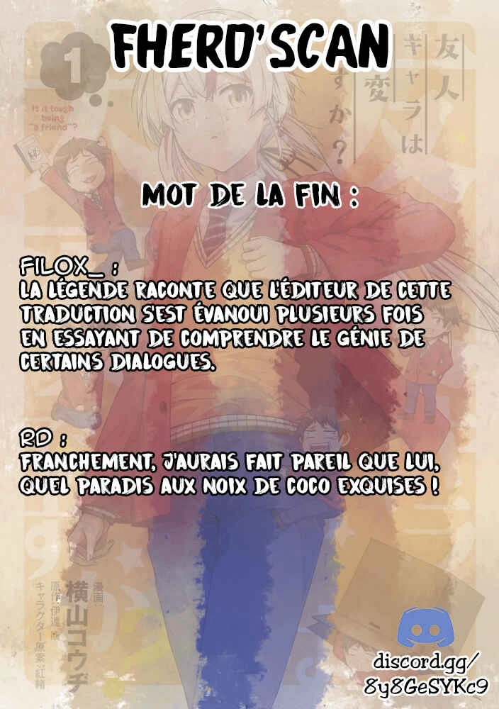 Yuujin Character wa Taihen desu ka? Chapitre 2 - Page 30