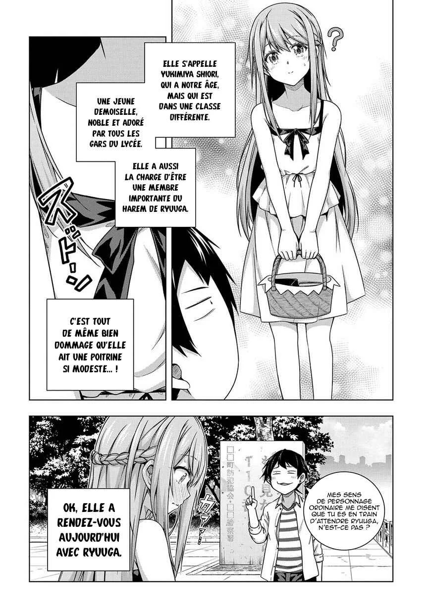 Yuujin Character wa Taihen desu ka? Chapitre 3 - Page 3