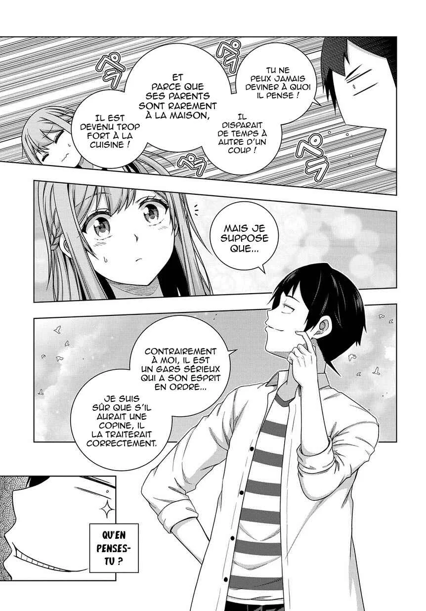 Yuujin Character wa Taihen desu ka? Chapitre 3 - Page 8