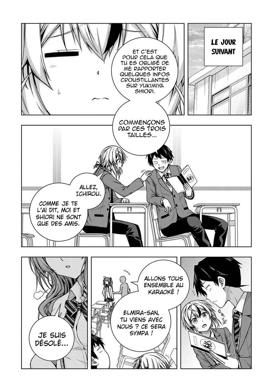 Yuujin Character wa Taihen desu ka? Chapitre 3 - Page 16