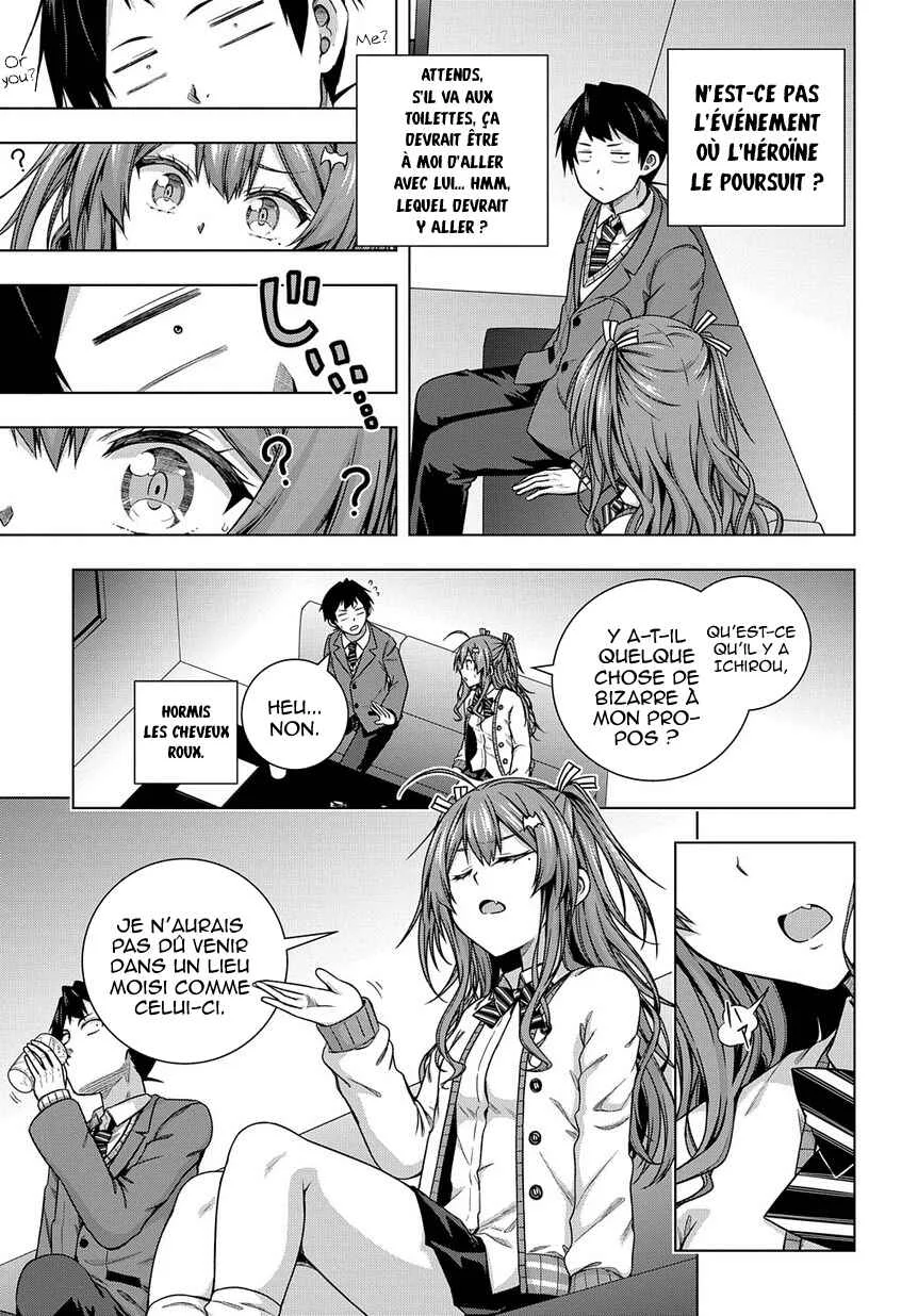 Yuujin Character wa Taihen desu ka? Chapitre 3 - Page 20