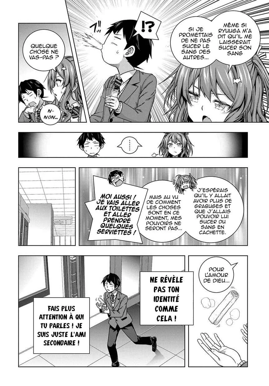 Yuujin Character wa Taihen desu ka? Chapitre 3 - Page 21