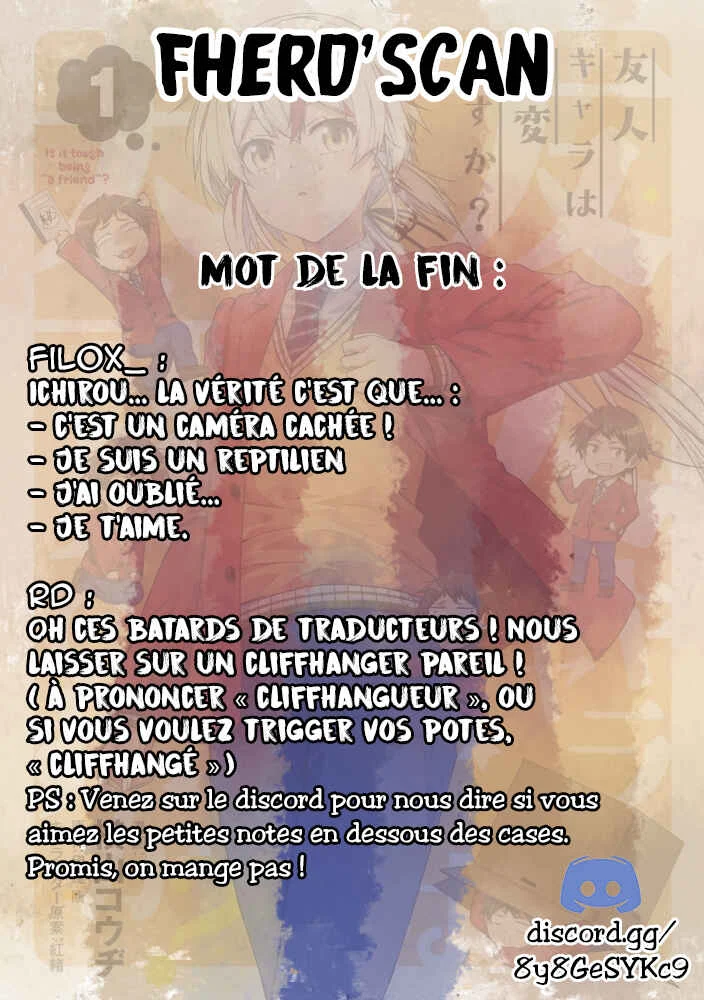 Yuujin Character wa Taihen desu ka? Chapitre 3 - Page 27