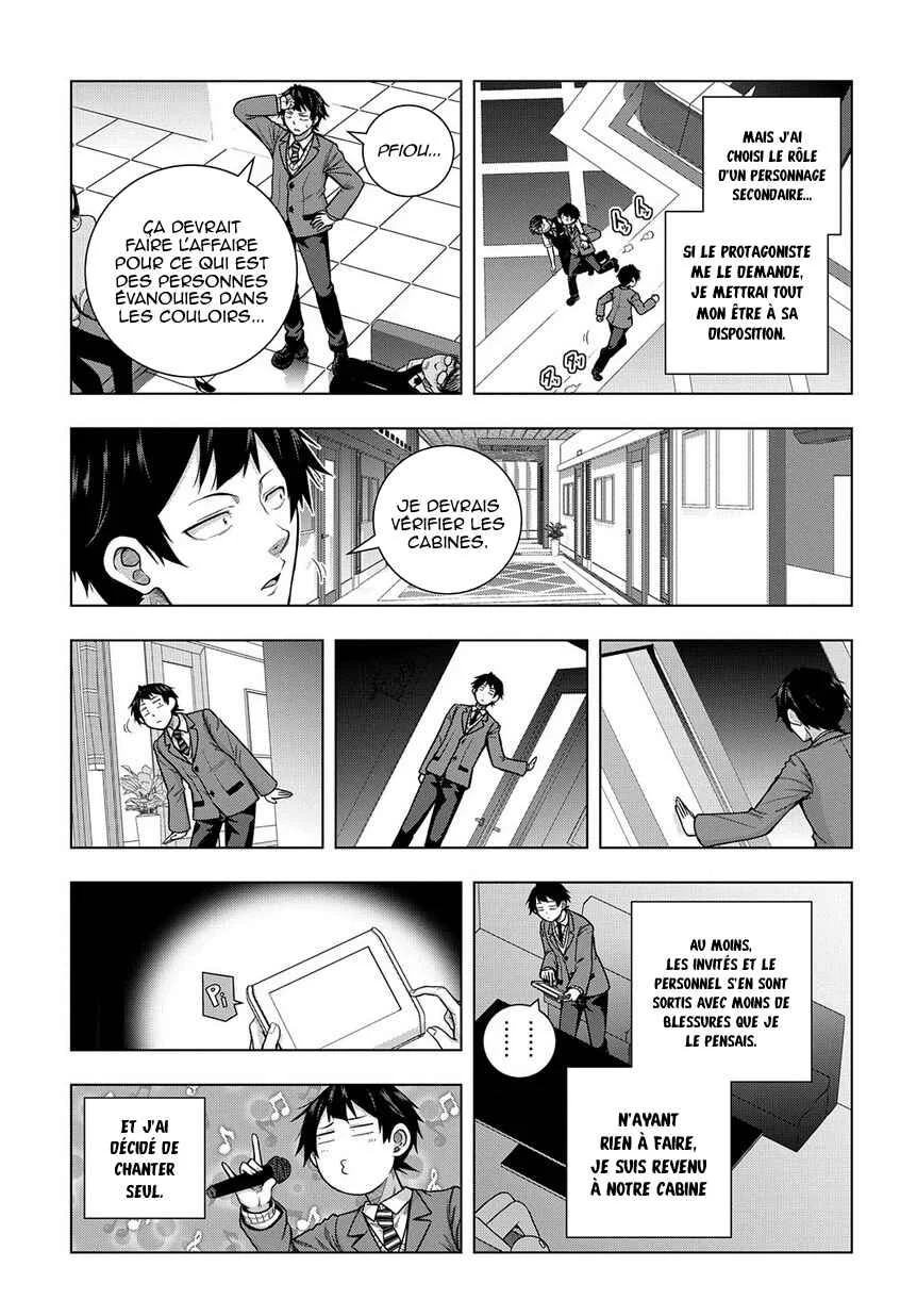 Yuujin Character wa Taihen desu ka? Chapitre 4 - Page 8
