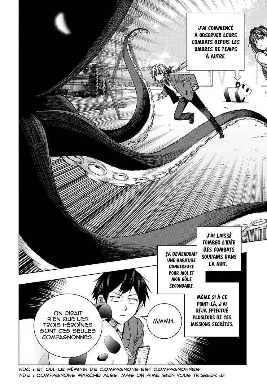 Yuujin Character wa Taihen desu ka? Chapitre 4 - Page 13