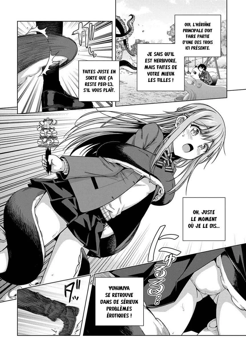 Yuujin Character wa Taihen desu ka? Chapitre 4 - Page 15