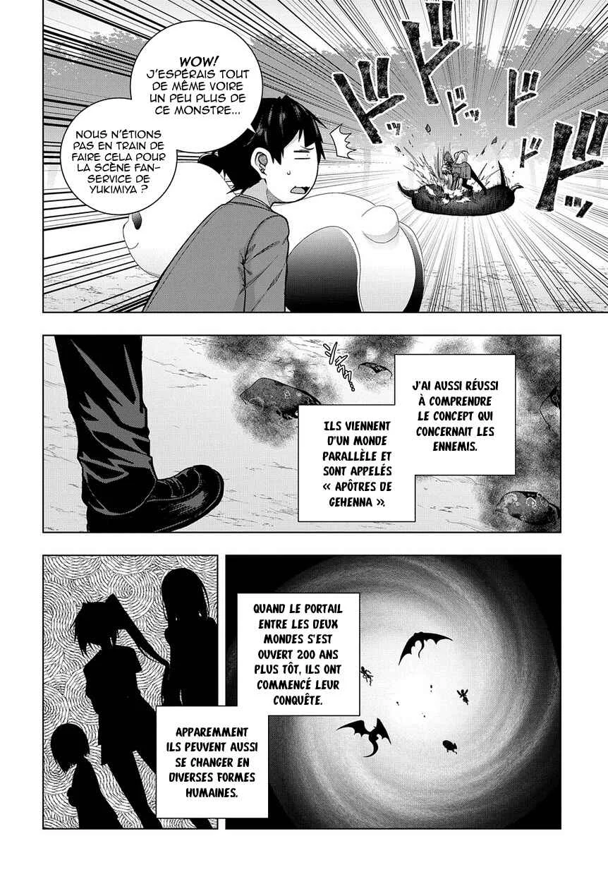 Yuujin Character wa Taihen desu ka? Chapitre 4 - Page 17
