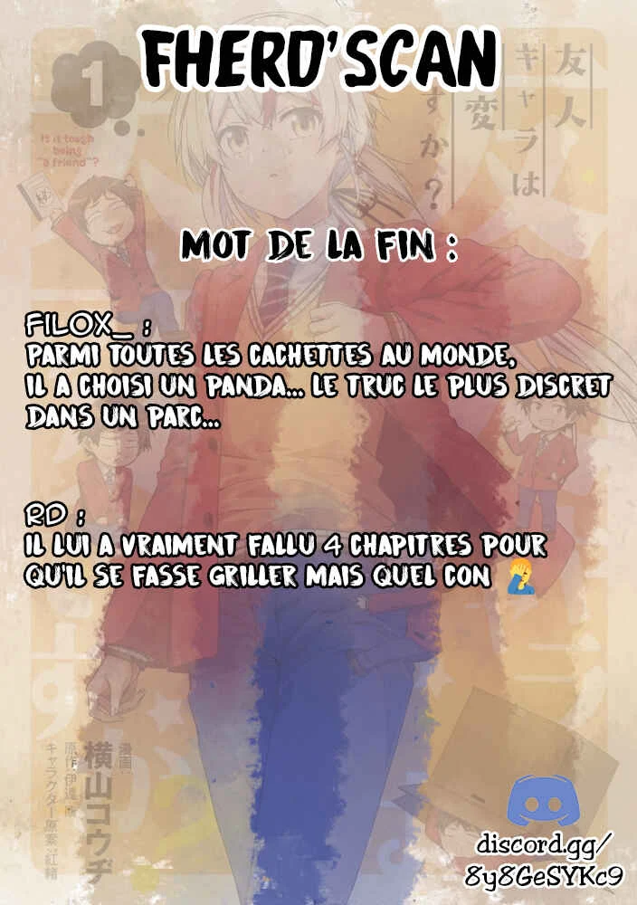 Yuujin Character wa Taihen desu ka? Chapitre 4 - Page 24
