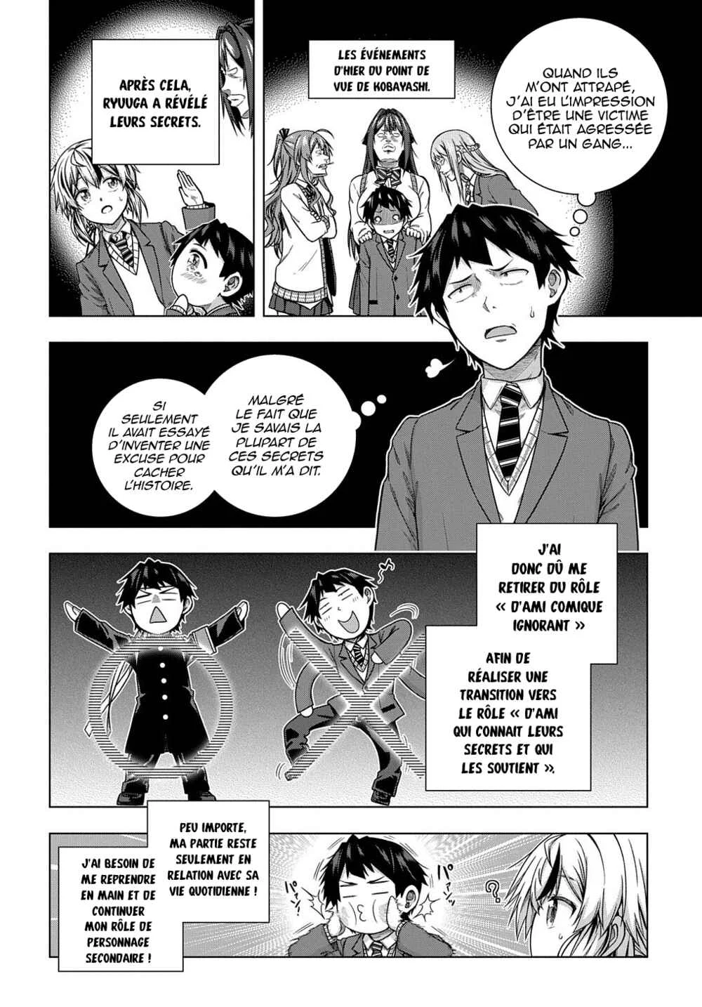 Yuujin Character wa Taihen desu ka? Chapitre 5 - Page 3