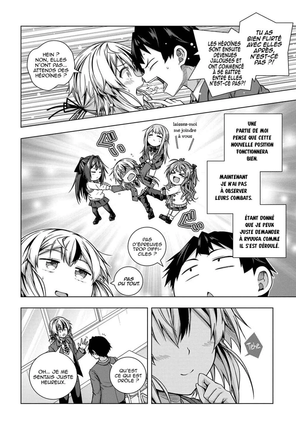 Yuujin Character wa Taihen desu ka? Chapitre 5 - Page 5