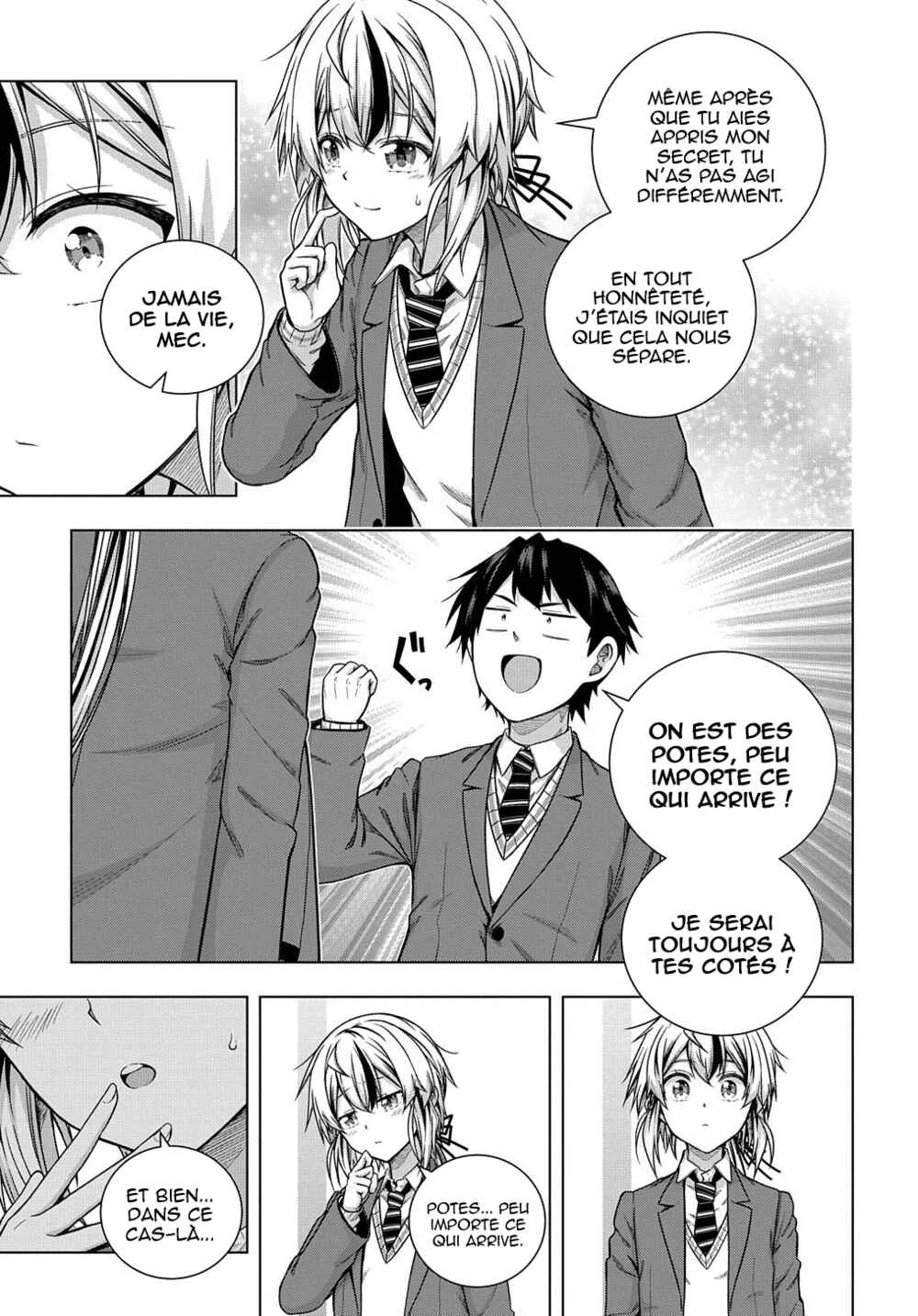 Yuujin Character wa Taihen desu ka? Chapitre 5 - Page 6