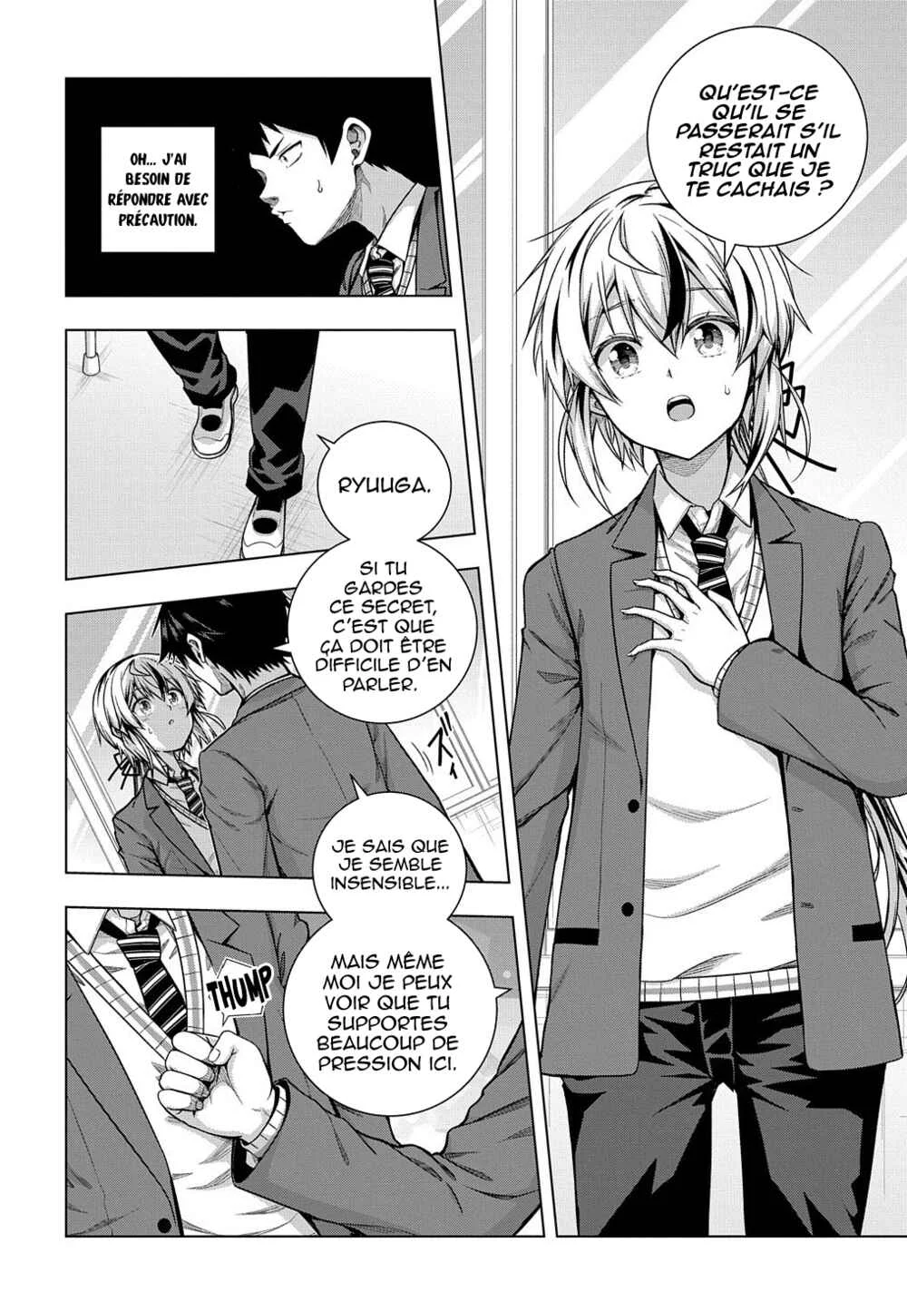 Yuujin Character wa Taihen desu ka? Chapitre 5 - Page 7