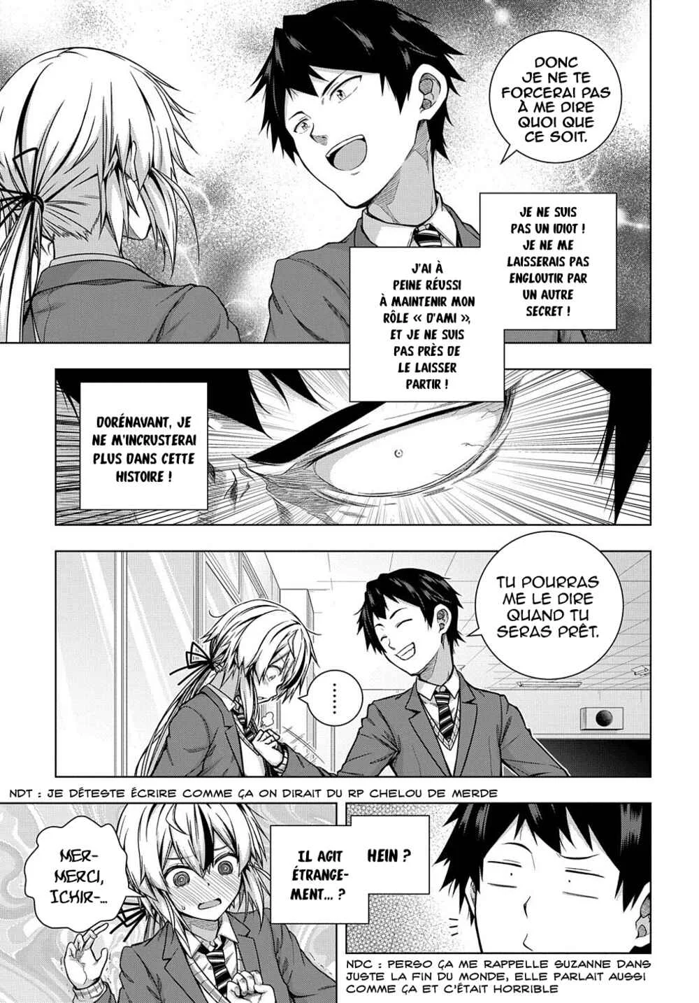 Yuujin Character wa Taihen desu ka? Chapitre 5 - Page 8