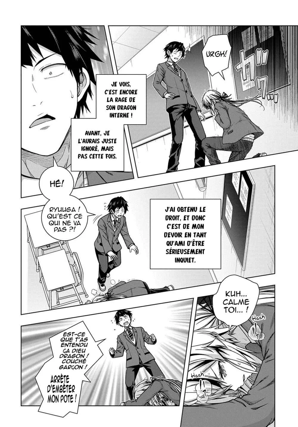 Yuujin Character wa Taihen desu ka? Chapitre 5 - Page 9