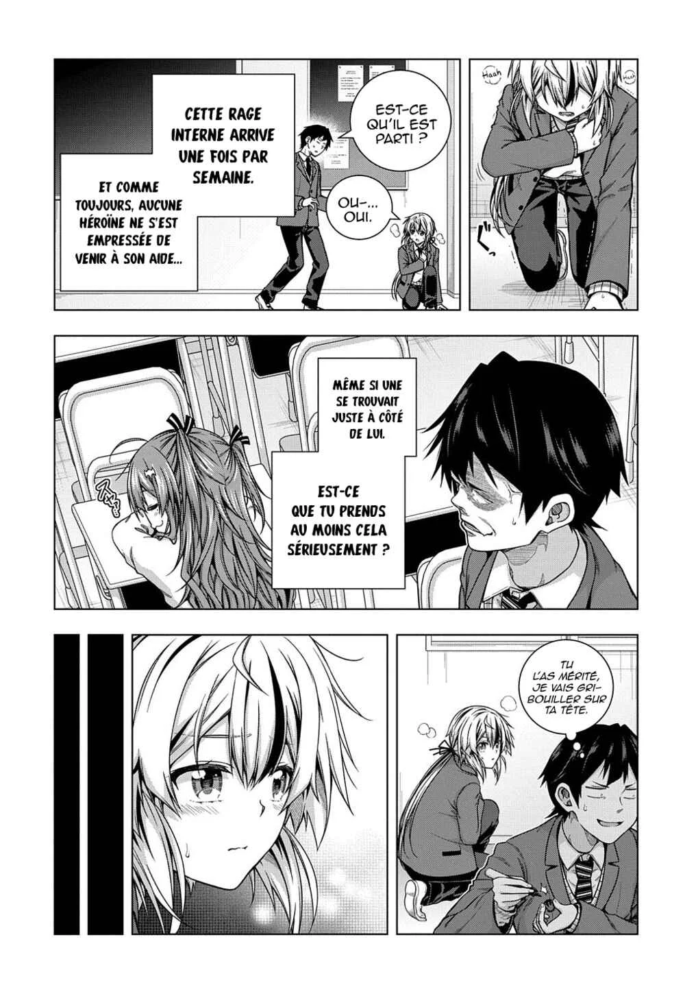 Yuujin Character wa Taihen desu ka? Chapitre 5 - Page 10