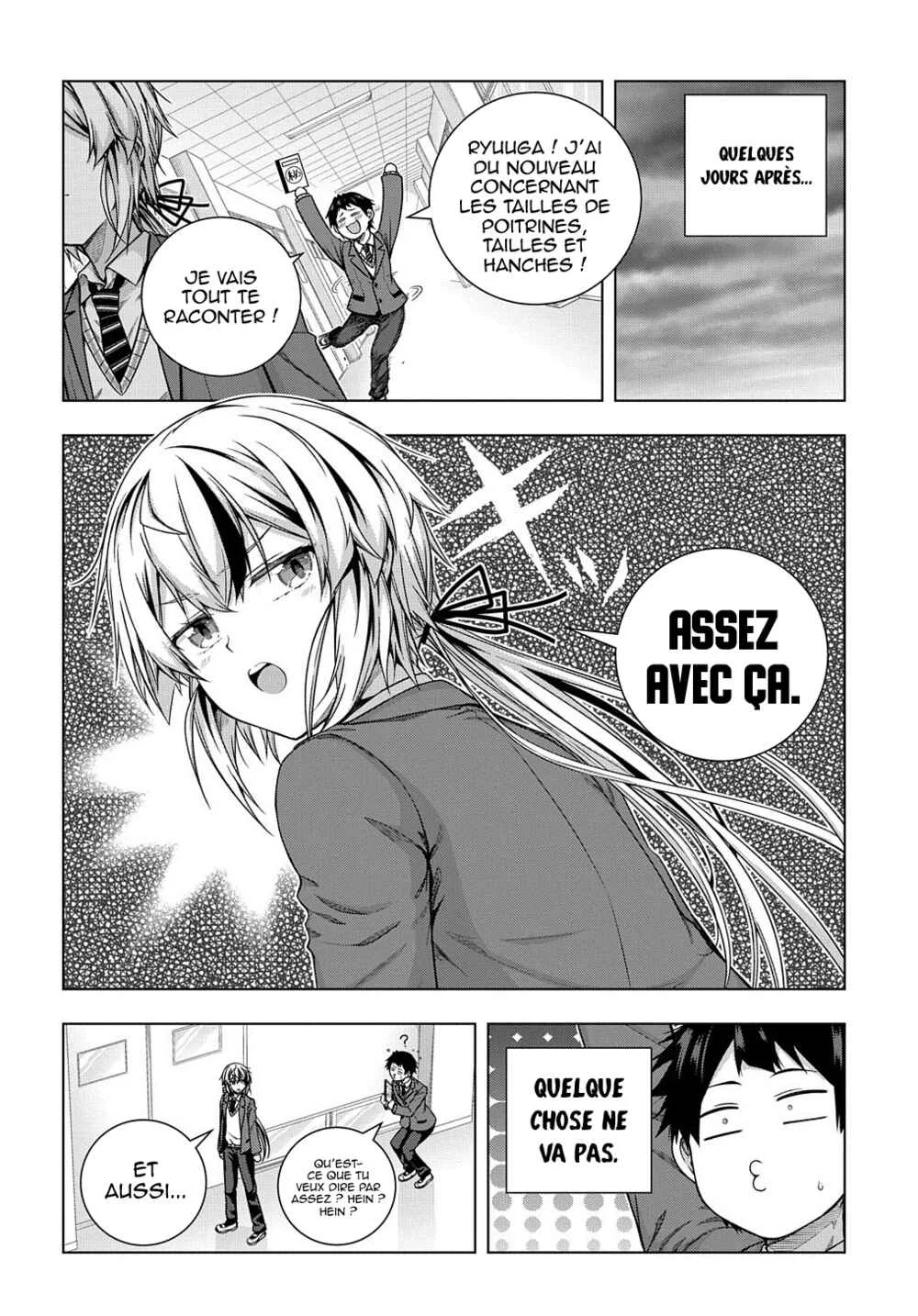 Yuujin Character wa Taihen desu ka? Chapitre 5 - Page 11