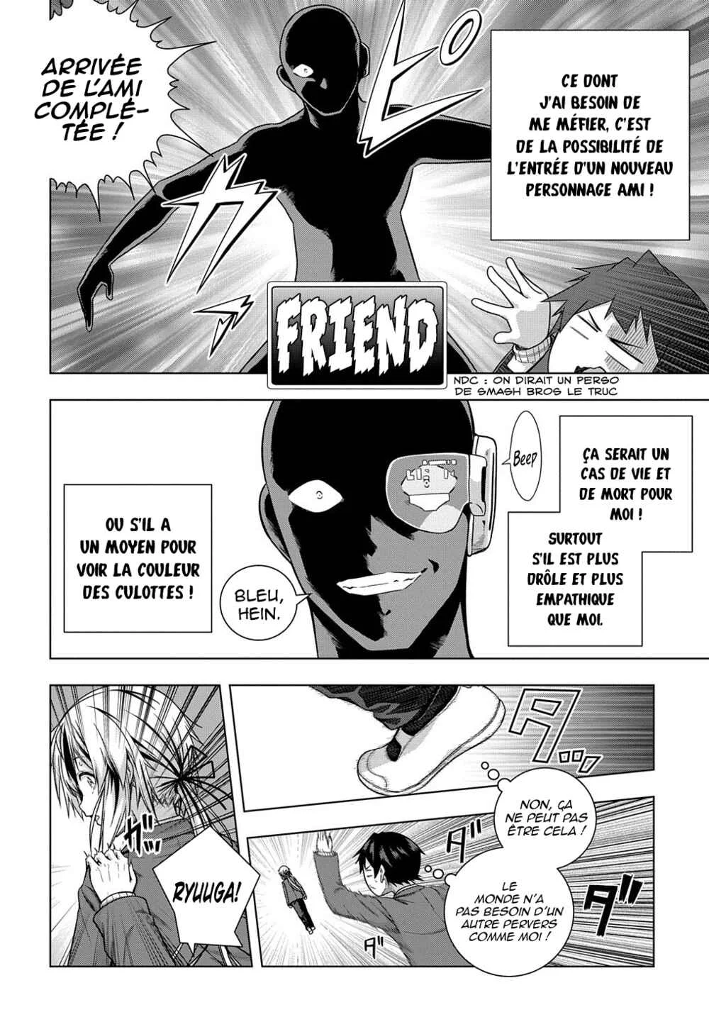 Yuujin Character wa Taihen desu ka? Chapitre 5 - Page 13