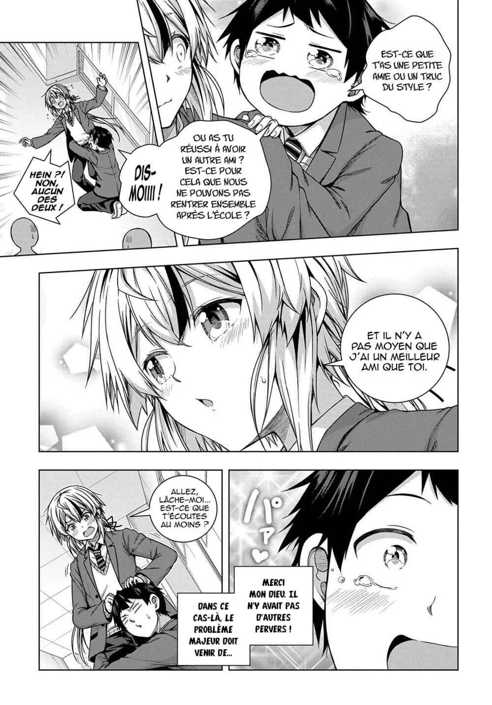 Yuujin Character wa Taihen desu ka? Chapitre 5 - Page 14