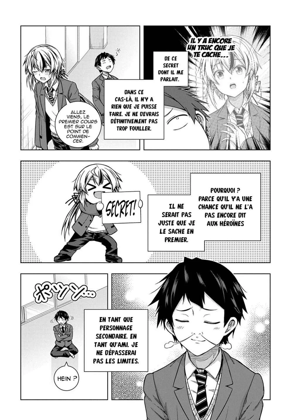 Yuujin Character wa Taihen desu ka? Chapitre 5 - Page 15