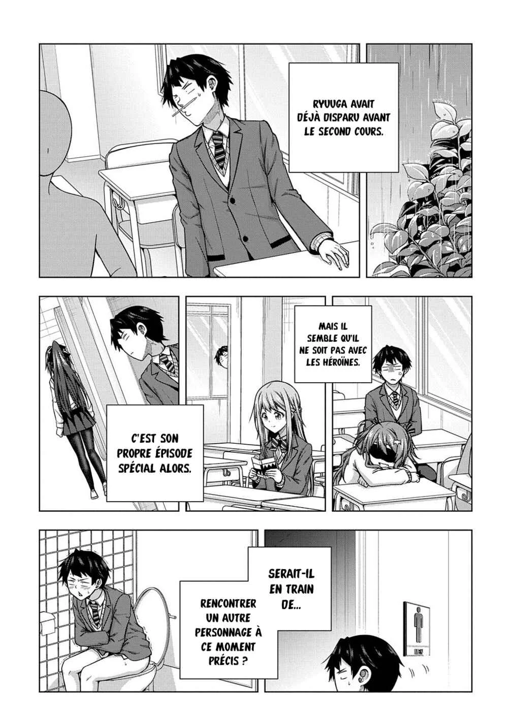 Yuujin Character wa Taihen desu ka? Chapitre 5 - Page 16