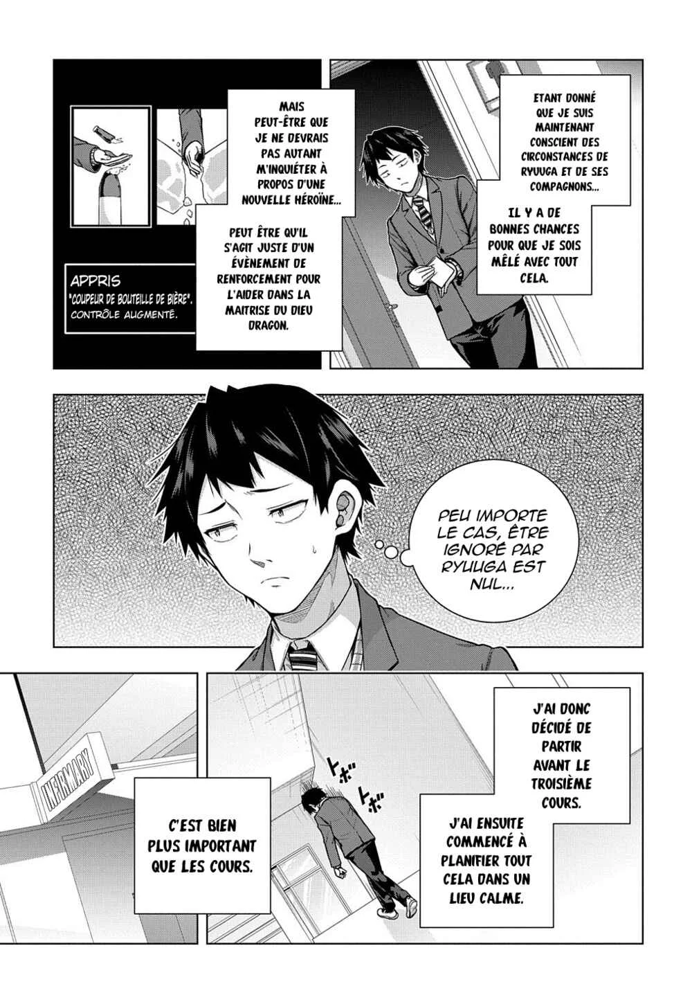 Yuujin Character wa Taihen desu ka? Chapitre 5 - Page 18