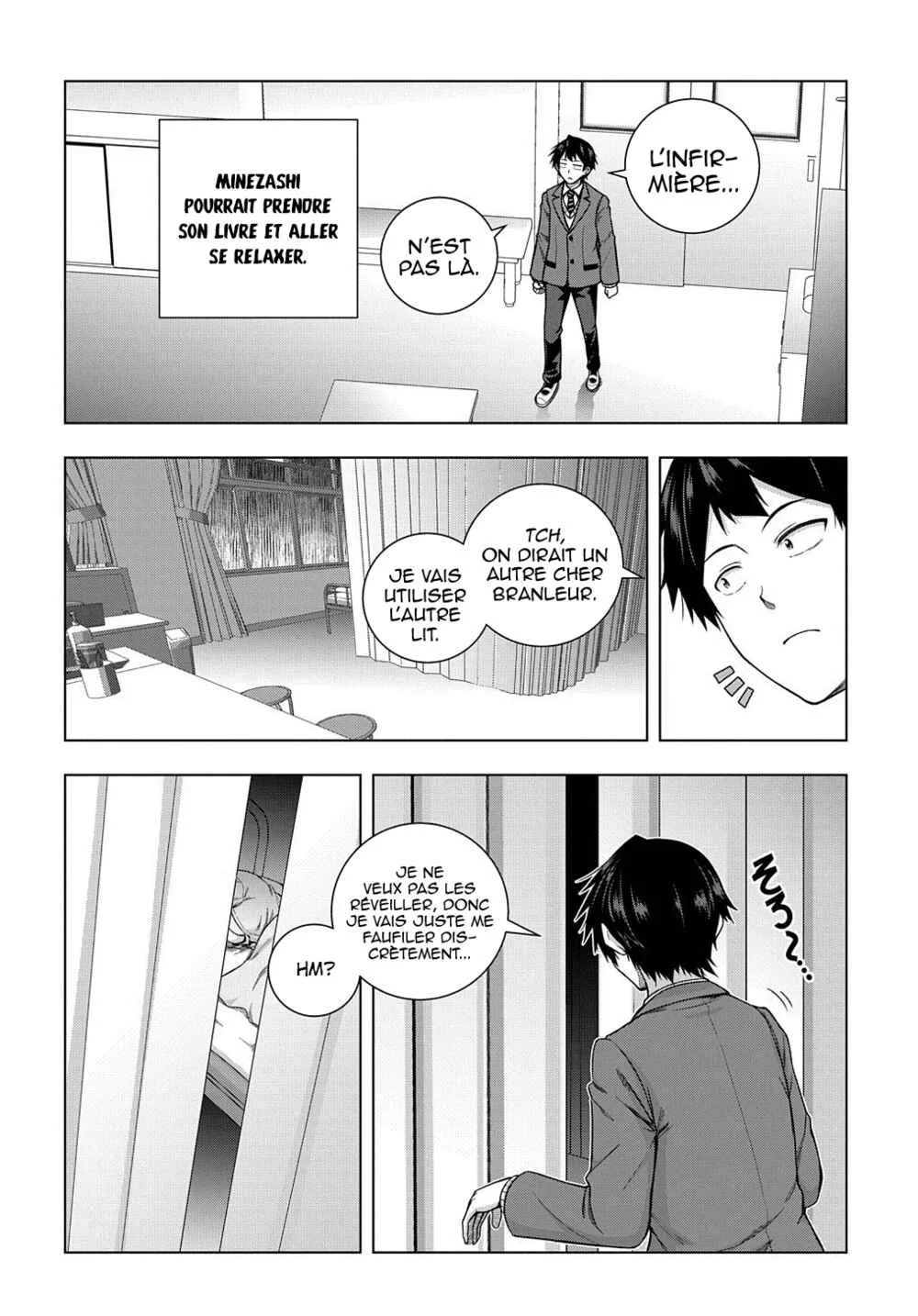 Yuujin Character wa Taihen desu ka? Chapitre 5 - Page 19