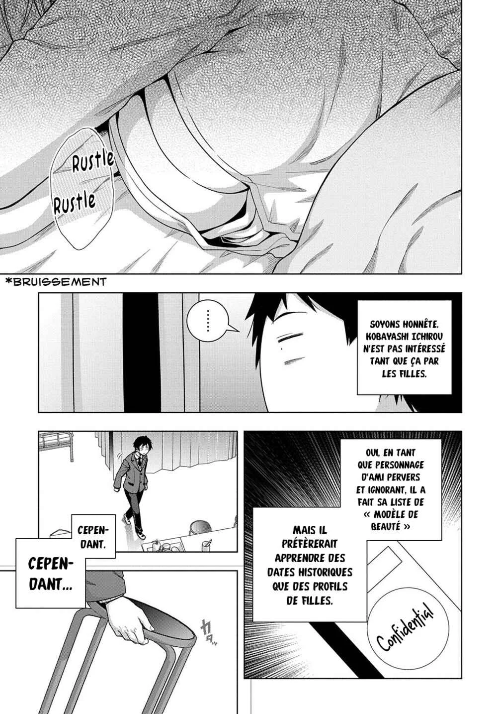 Yuujin Character wa Taihen desu ka? Chapitre 5 - Page 20