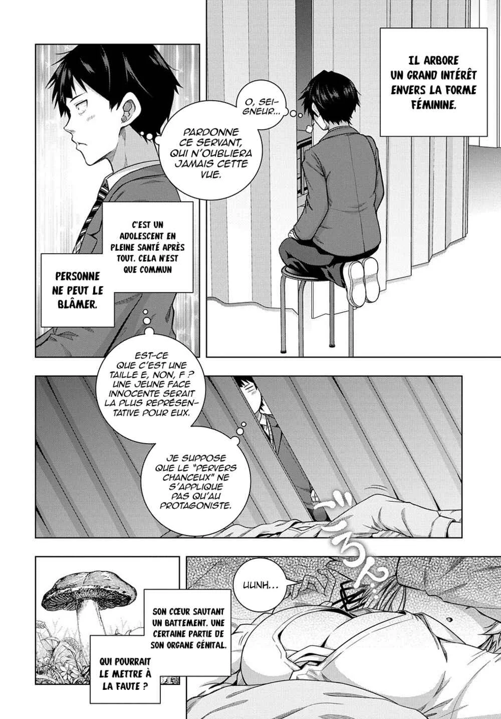 Yuujin Character wa Taihen desu ka? Chapitre 5 - Page 21