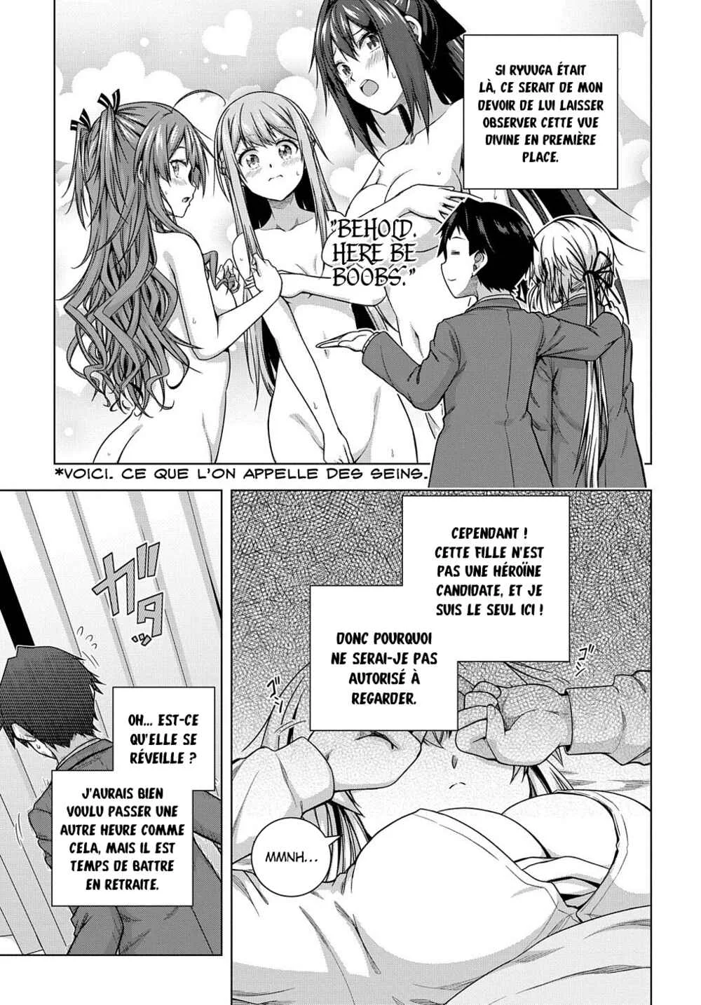 Yuujin Character wa Taihen desu ka? Chapitre 5 - Page 22