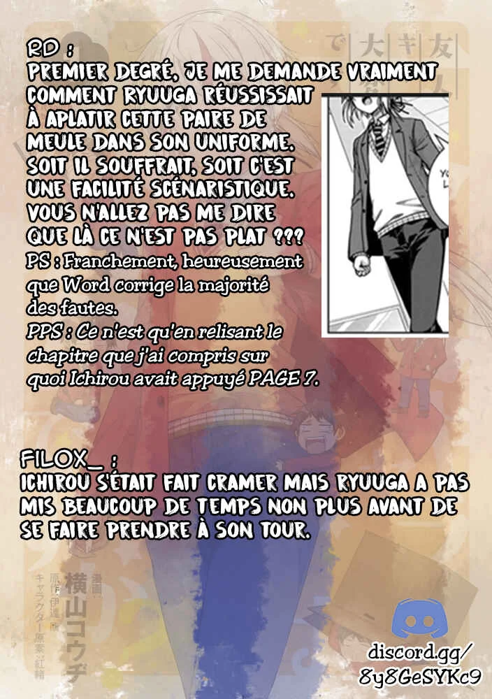 Yuujin Character wa Taihen desu ka? Chapitre 5 - Page 25