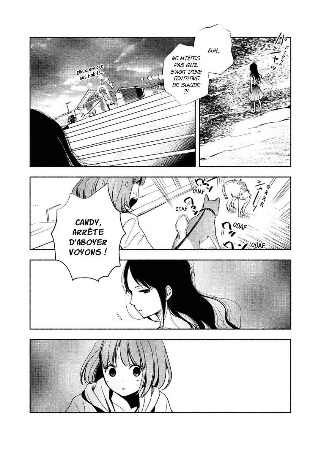 Yuunagi Marbled Chapitre 1 - Page 6