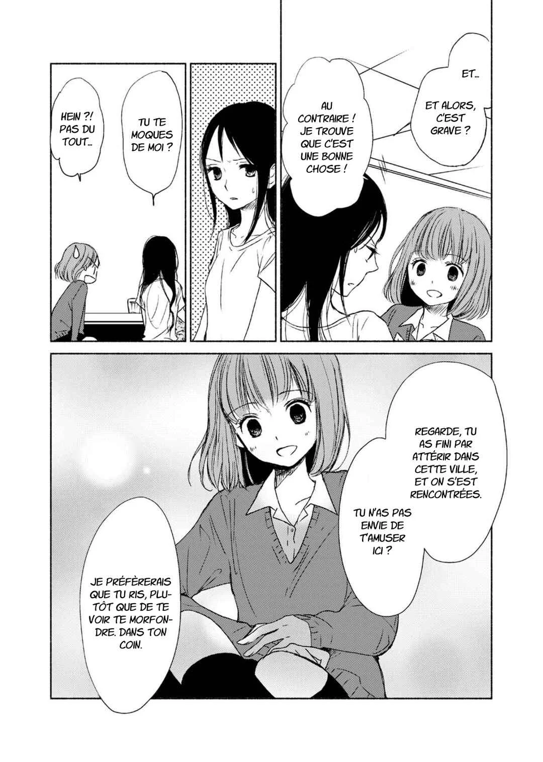 Yuunagi Marbled Chapitre 2 - Page 18