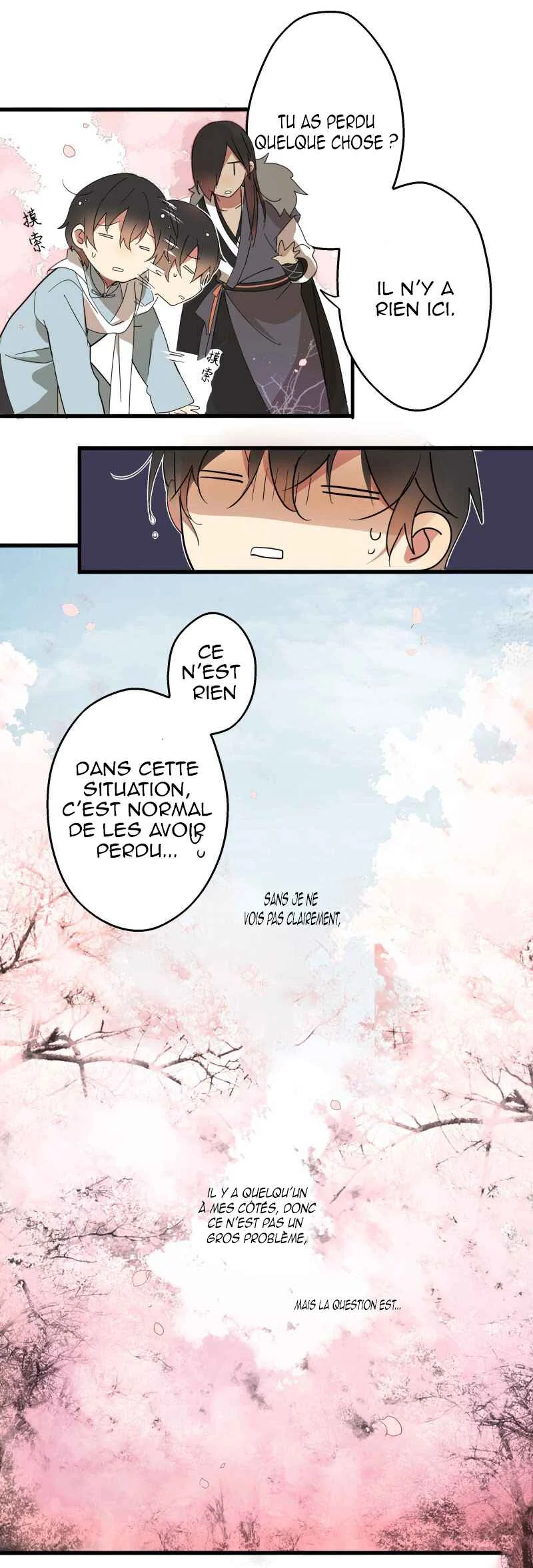YuZe of the Peach Blossom Springs Chapitre 1 - Page 12