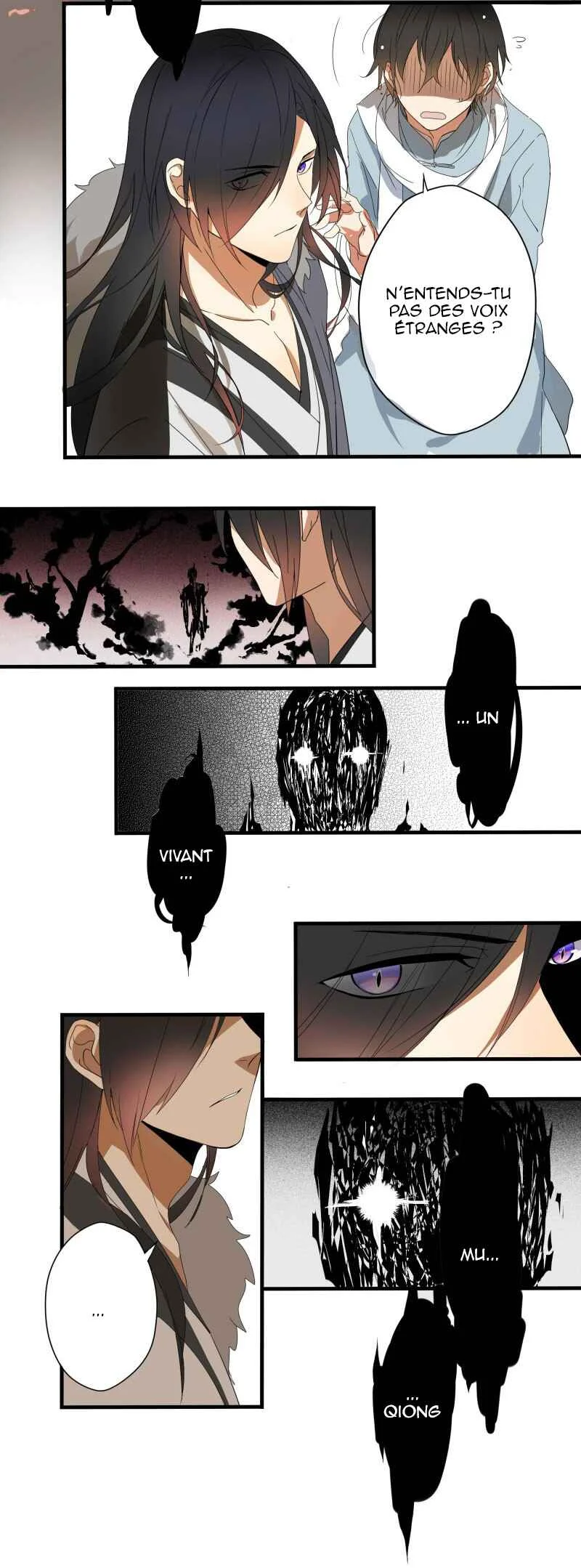 YuZe of the Peach Blossom Springs Chapitre 1 - Page 17
