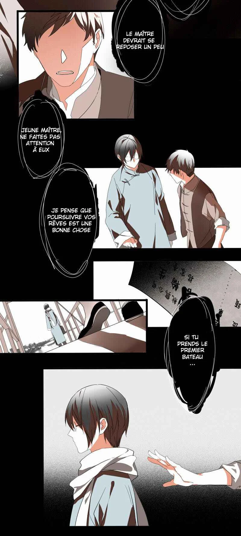 YuZe of the Peach Blossom Springs Chapitre 1 - Page 26