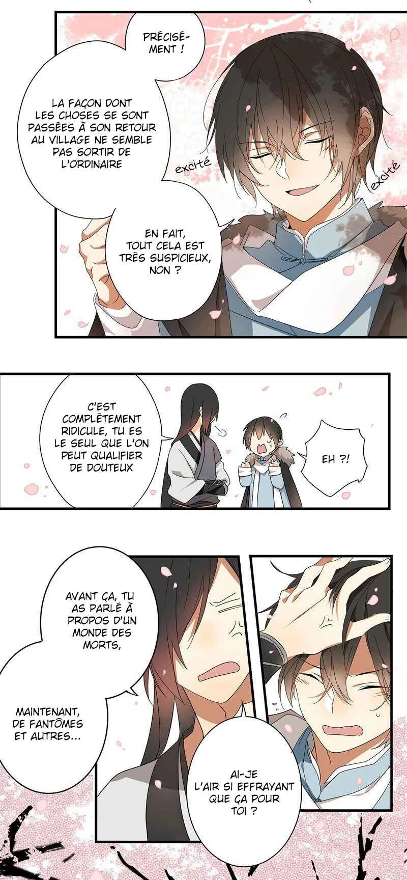 YuZe of the Peach Blossom Springs Chapitre 2 - Page 5