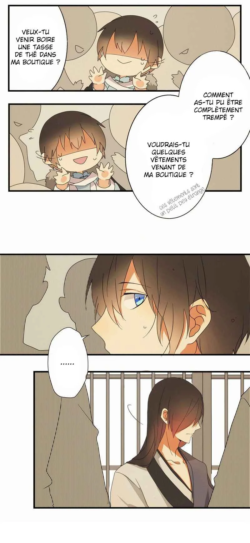 YuZe of the Peach Blossom Springs Chapitre 2 - Page 10
