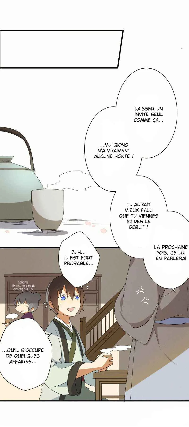 YuZe of the Peach Blossom Springs Chapitre 2 - Page 21