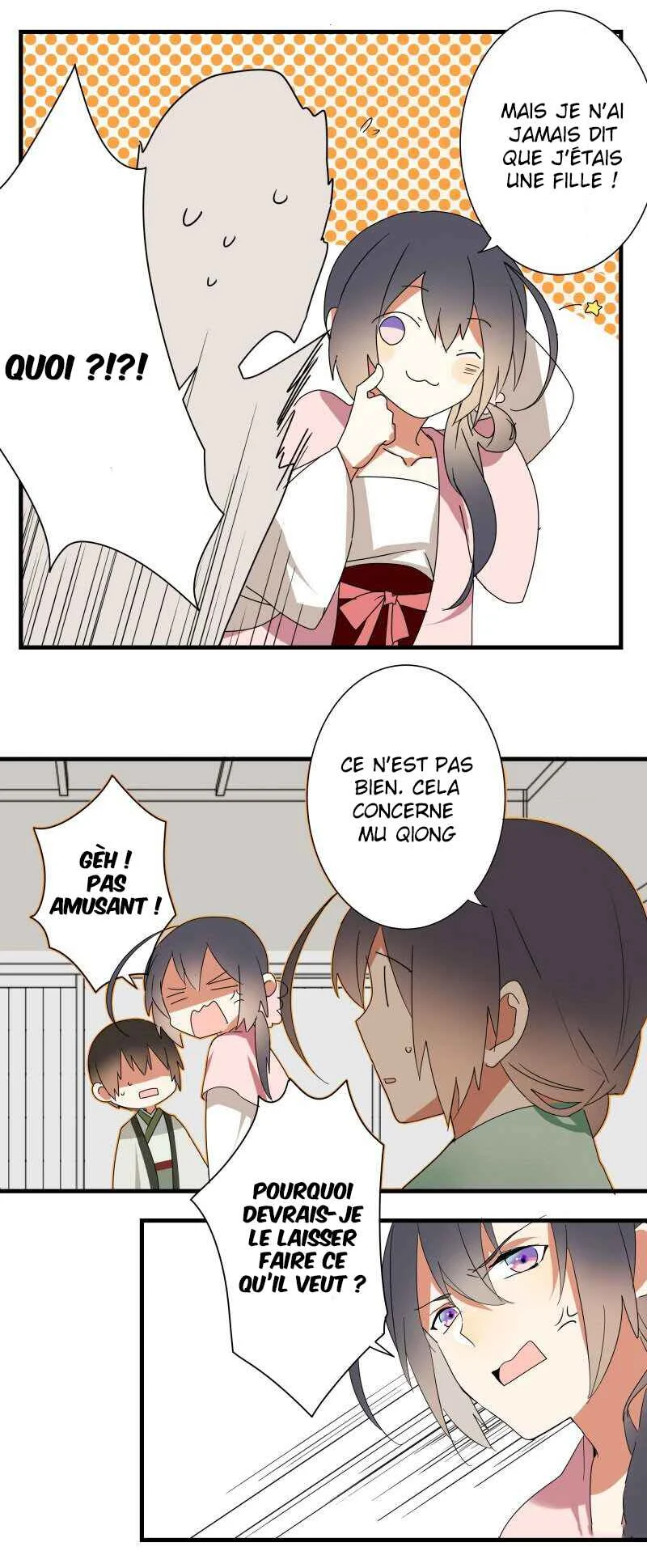 YuZe of the Peach Blossom Springs Chapitre 2 - Page 31