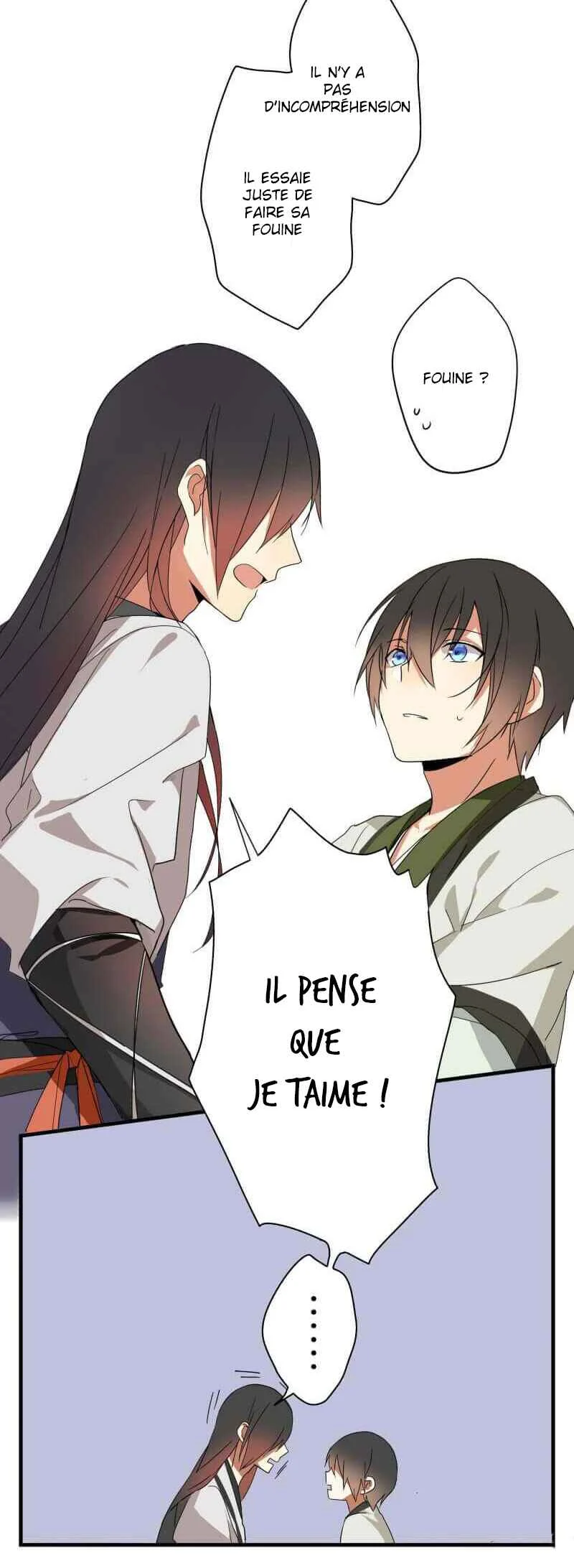 YuZe of the Peach Blossom Springs Chapitre 3 - Page 19
